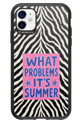 WHAT PROBLEM ITS SUMMER 2.0 - Apple iPhone 11