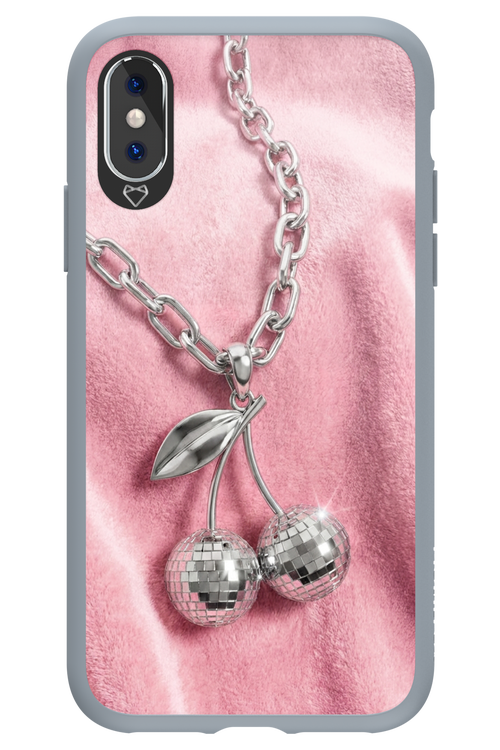 Cherry Disco Pink 2.0 - Apple iPhone XS