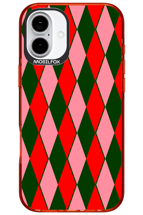 Retro Christmas - Apple iPhone 16 Plus