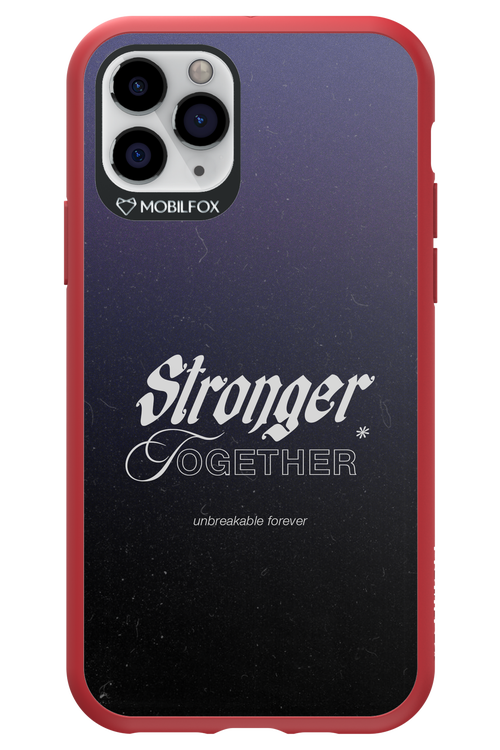 Stronger Together - Apple iPhone 11 Pro