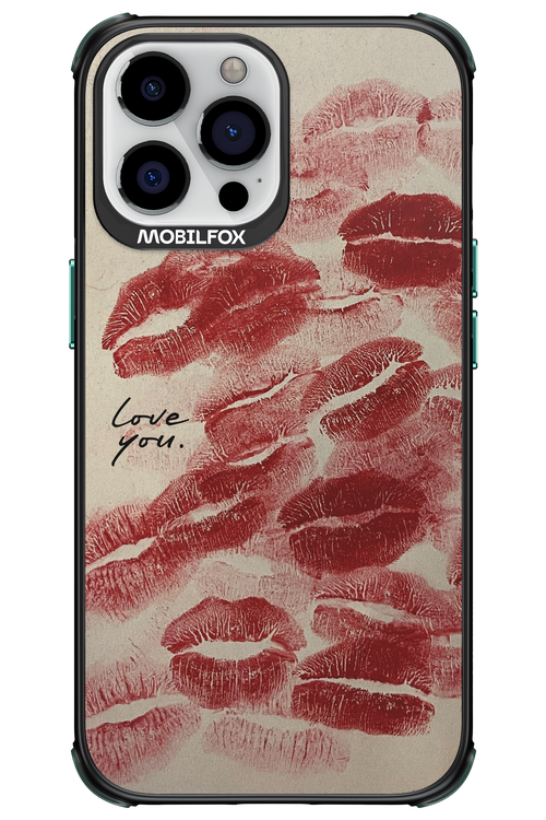 LOVE U 2.0 - Apple iPhone 13 Pro Max