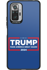 Trump 2024 - Xiaomi Redmi Note 10S