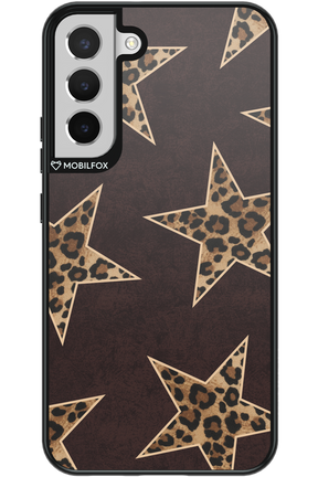 Wild Stars Brown - Samsung Galaxy S22+