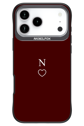 N Burgundia 2.0 - Apple iPhone 17 Pro Max