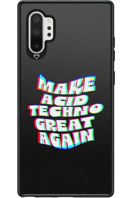 Acid Techno - Samsung Galaxy Note 10+
