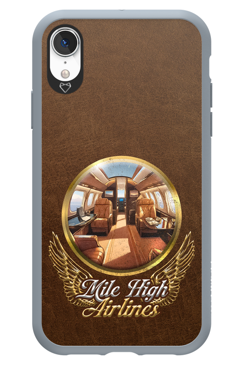 Mile High Airlines - Apple iPhone XR