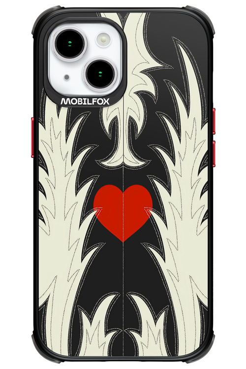 Boots Embroidery 2.0 - Apple iPhone 15
