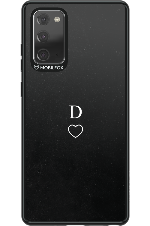 D Black 2.0 - Samsung Galaxy Note 20
