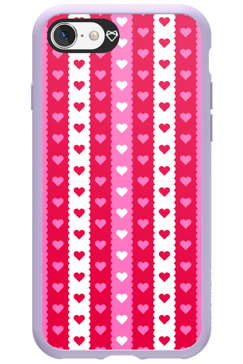 Christmas Heart Biscuit - Apple iPhone SE 2020