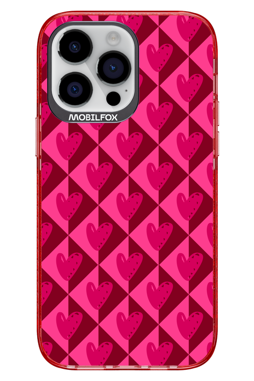 Holiday Heartss - Apple iPhone 14 Pro Max