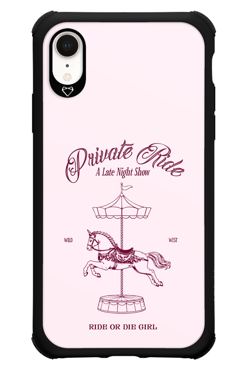 Private Ride 2.0 - Apple iPhone XR