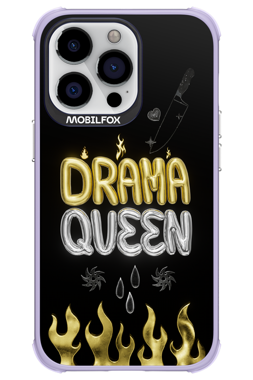 Drama Queen Black - Apple iPhone 13 Pro