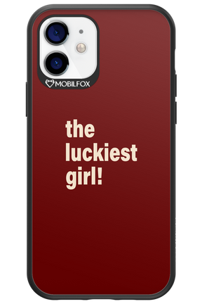 The Luckiest Girl - Apple iPhone 12