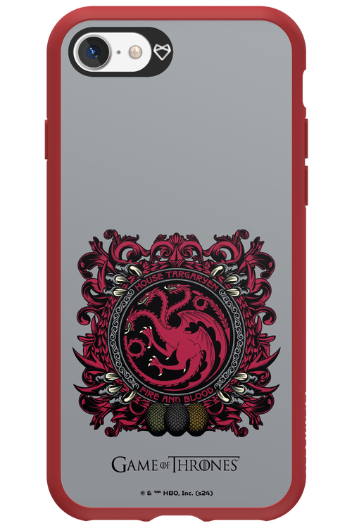 Fire and Blood. - Apple iPhone 7