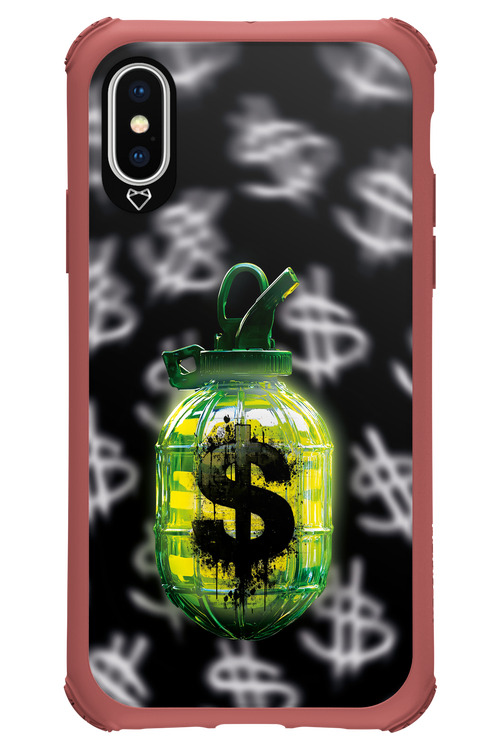 Money Bomb - Apple iPhone XS