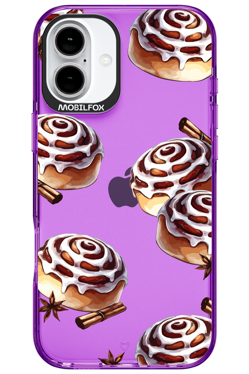 Spicy Cinnamon - Apple iPhone 16 Plus