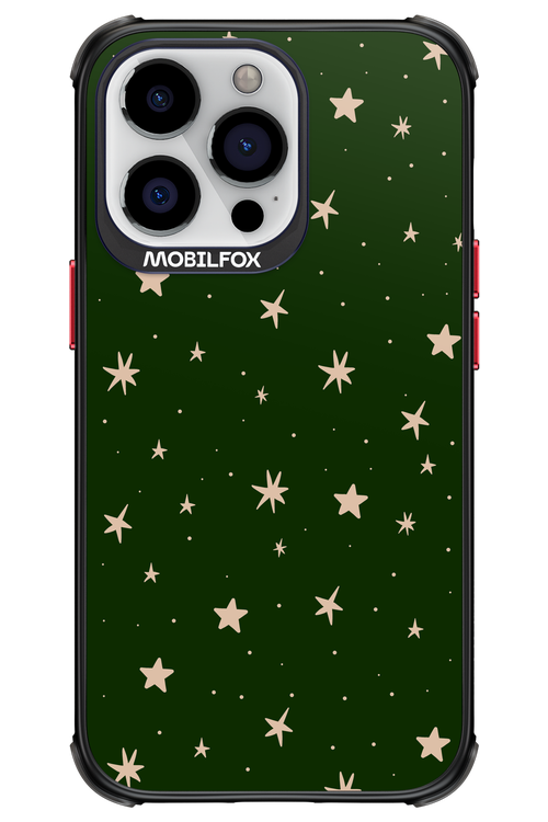 Forest Green Stars - Apple iPhone 13 Pro