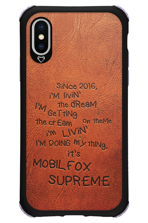 supreme 2.0 - Apple iPhone XS