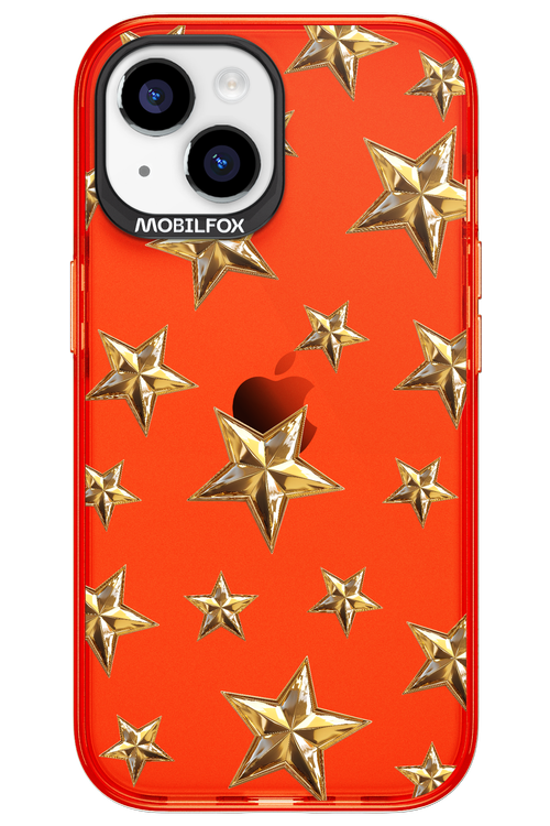 Gold Stars - Apple iPhone 15