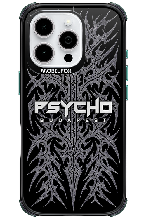 Cybersigilism (Black) - Apple iPhone 16 Pro