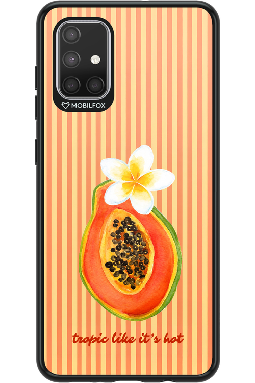 Hot Tropic 2.0 - Samsung Galaxy A71