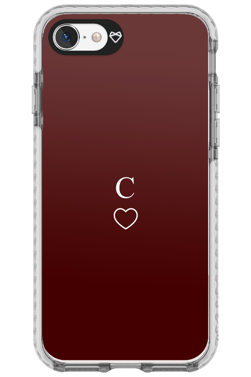 C Burgundia 2.0 - Apple iPhone SE 2020