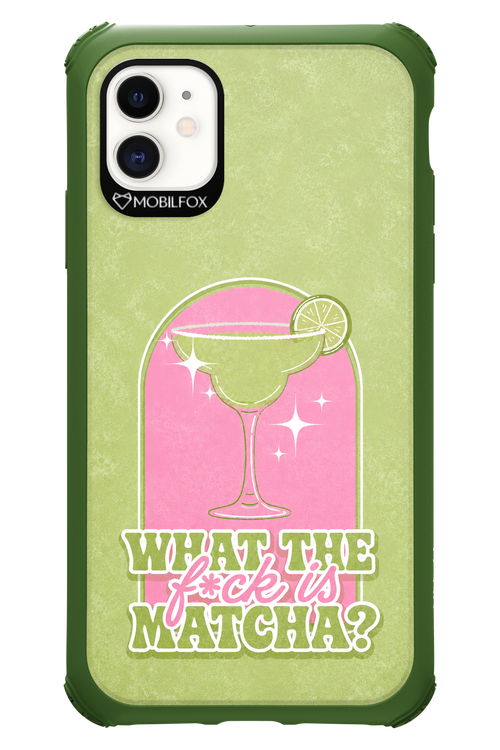 WHAT THE FUCK IS MATCHA 2.0 - Apple iPhone 11
