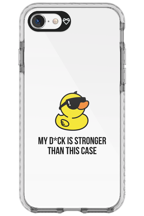 My D_ck (Transparent) 2.0 - Apple iPhone SE 2020