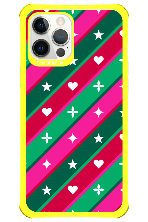 Christmas Stripes - Apple iPhone 12 Pro Max