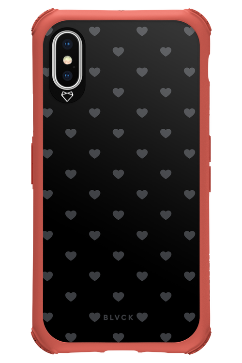 BLVCK HEARTS - Apple iPhone XS