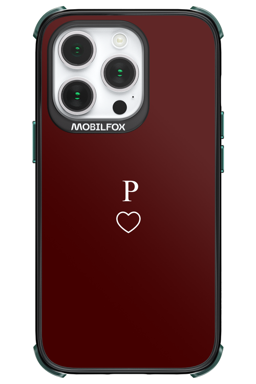 P Burgundia 2.0 - Apple iPhone 14 Pro