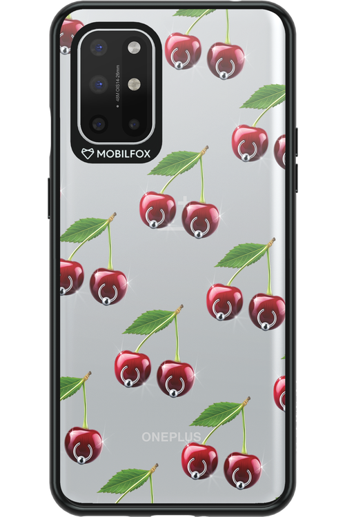 Spicy Cherries Transparent - OnePlus 8T