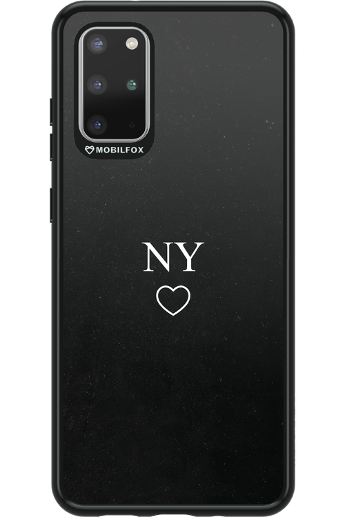NY Black 2.0 - Samsung Galaxy S20+