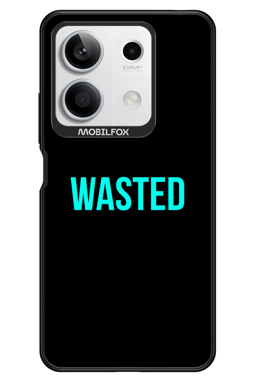 WASTED 2.0 - Xiaomi Redmi Note 13 5G