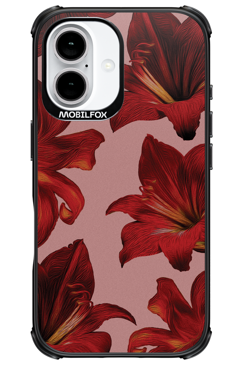 Amaryllis Mist - Apple iPhone 16