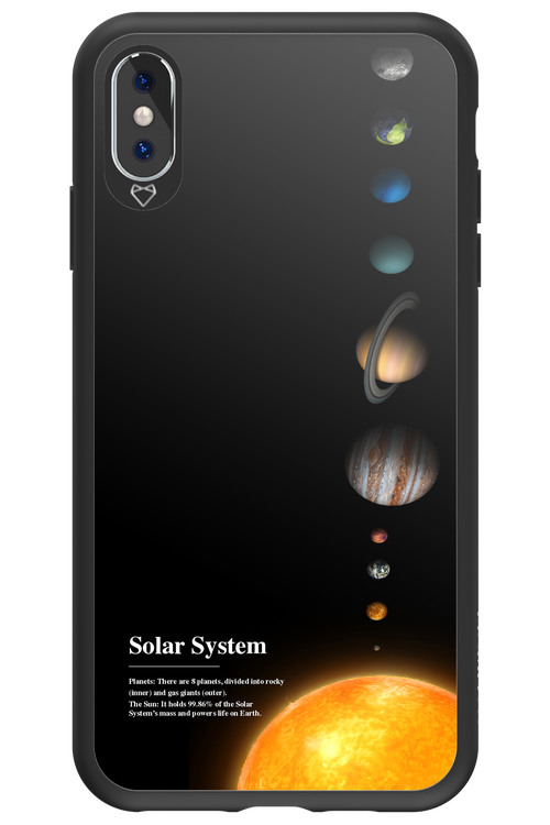 Solar System 2.0 - Apple iPhone XS Max