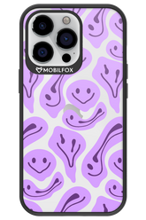 Fluid Smiley Purple - Apple iPhone 13 Pro