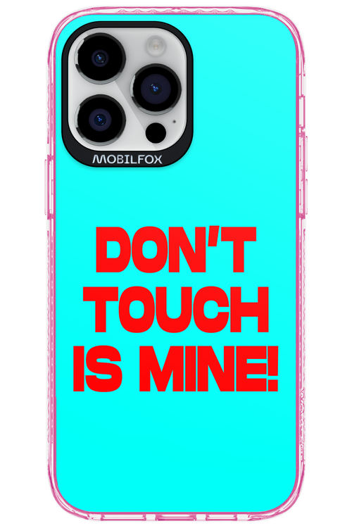 DON'T TOUCH 2.0 - Apple iPhone 14 Pro Max
