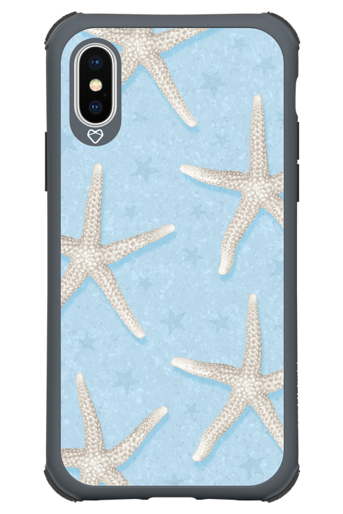 Baby Blue Sea - Apple iPhone XS
