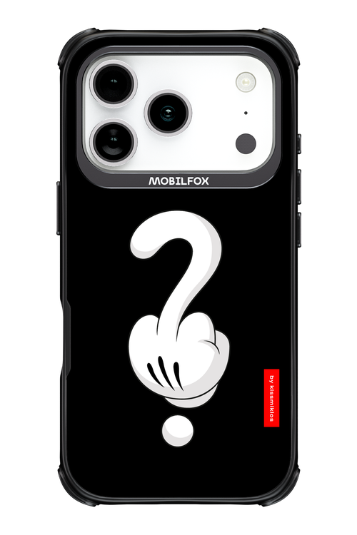 Fuck Hand 2.0 - Apple iPhone 17 Pro