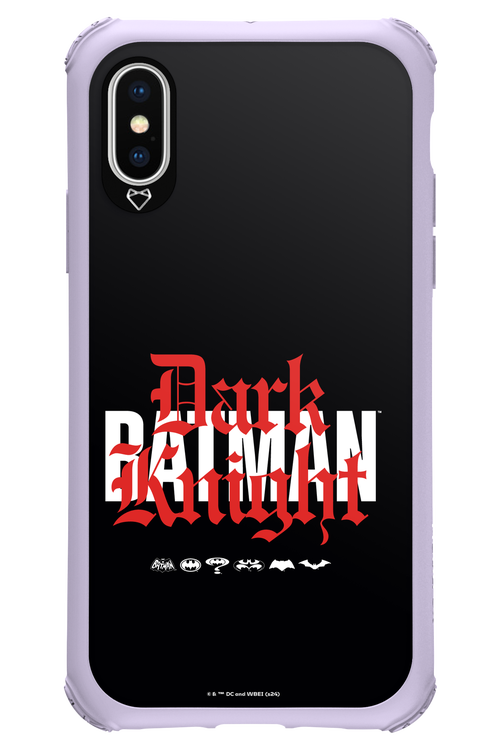 Batman Dark Knight - Apple iPhone X