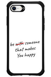 Choose Happiness - Apple iPhone 8