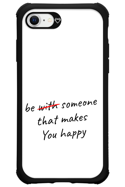 Choose Happiness - Apple iPhone 8