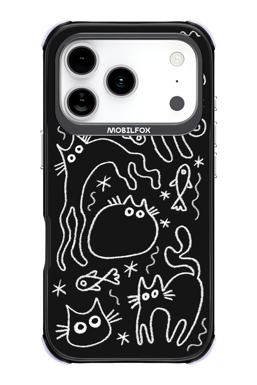 CHALK_CATS 2.0 - Apple iPhone 17 Pro