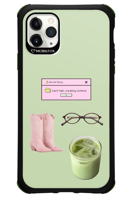 Matcha Babe - Apple iPhone 11 Pro Max