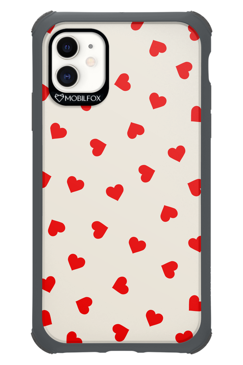 Sprinkle Heart - Apple iPhone 11