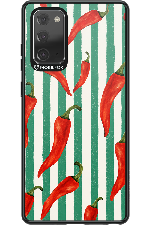 Red Hot Pepper 2.0 - Samsung Galaxy Note 20