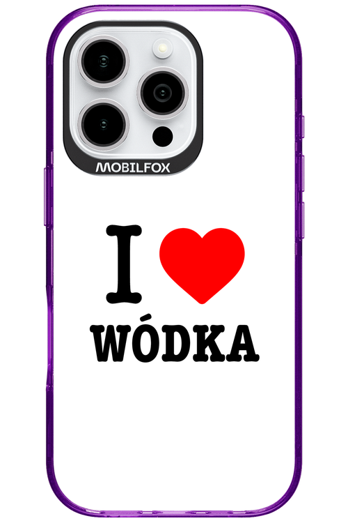WÓDKA 2.0 - Apple iPhone 16 Pro