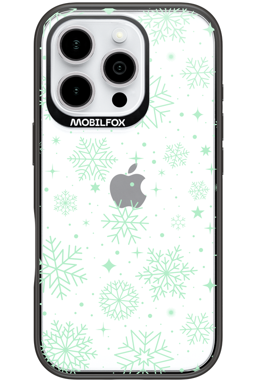 Tiffany's Snowflakes - Apple iPhone 16 Pro