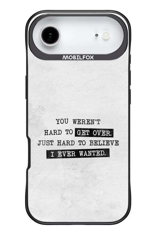 Hard to Believe 2.0 - Apple iPhone 17 Air